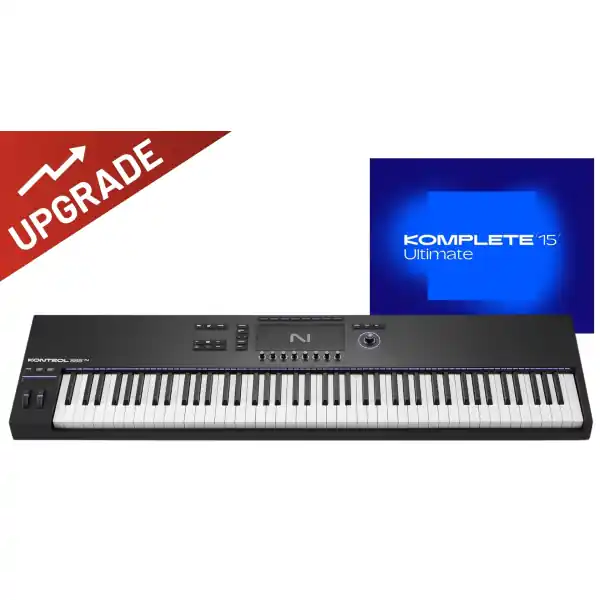 Promotion Native InstrumentsKontrol S88 MK3 + Komplete 15 Ultimate bundle