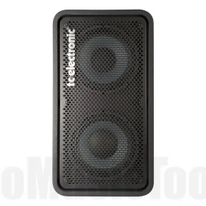 TC Electronic RS210 Rebel Stack Bass Box - demo Jusqu'à Épuisement Des Stocks
