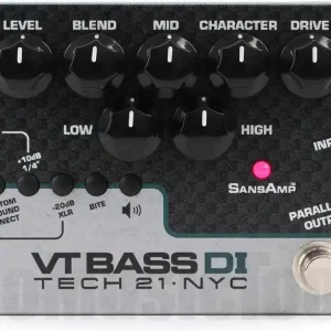 Remise Tech 21 USA SansAmp Character VT Bass DI