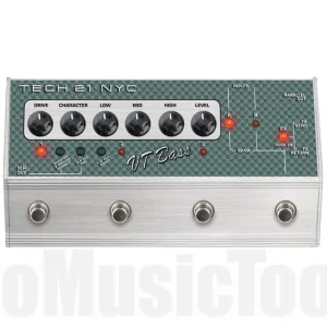 Certifié Tech 21 USA SansAmp Character Series VT Bass Deluxe