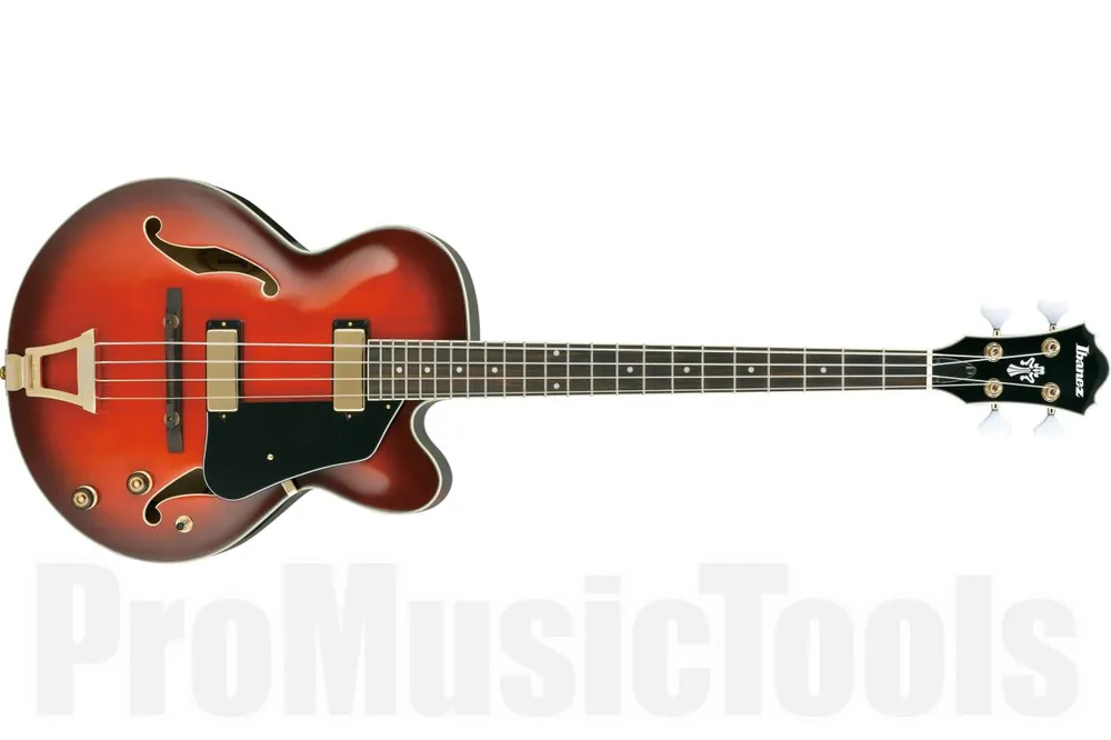 Ibanez AFB200 SRD - Sunset Red Prix Choc