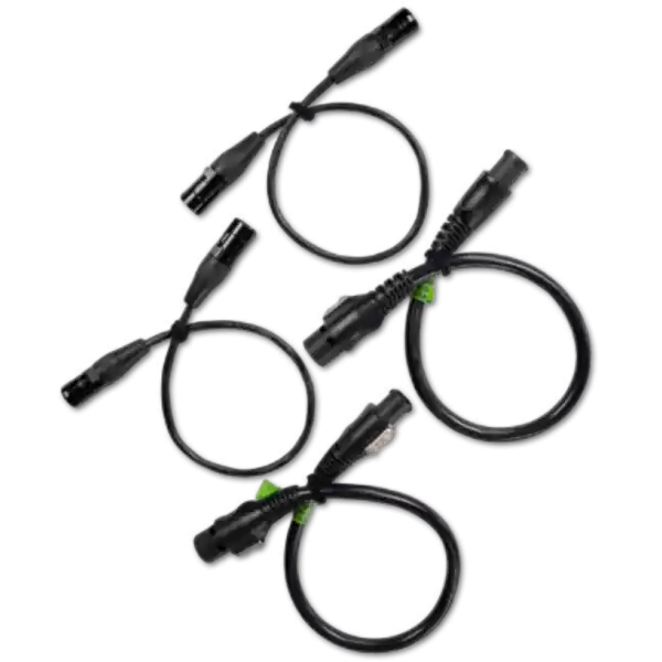 QSC Pro AudioLA-KIT-J (4x 0.60m) Pas Cher