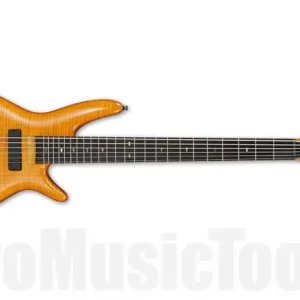 Bon Marché Ibanez GVB36 AM Gerald Veasley Signature - Amber