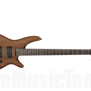 Must-Have Ibanez SRC6 WNF Bass Workshop - Walnut Flat