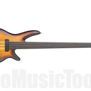 Ibanez SRF705 BBF Bass Workshop - Brown Burst Flat - Fretless Achat Immédiat