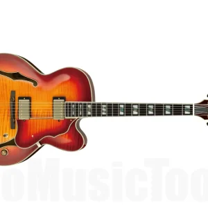 Ibanez AF155 AWB Artstar - Aged Whiskey Burst Acheter Direct