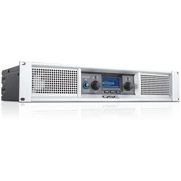 Commander Vite QSC Pro AudioGXD4
