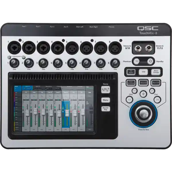 Offre Spéciale QSC Pro AudioTOUCHMIX-8