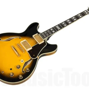 Ibanez AS200 VYS Prestige - Vintage Yellow Sunburst Prix Choc