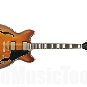 Meilleur Choix Ibanez AS93 VLS Artcore Expressionist - Violin Sunburst