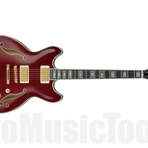 Meilleur Choix Ibanez EKM100 WRD - Wine Red - Eric Krasno Signature