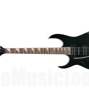 Promotion Saisonnière Ibanez GRG170DXL BKN - Black Night - Lefthand