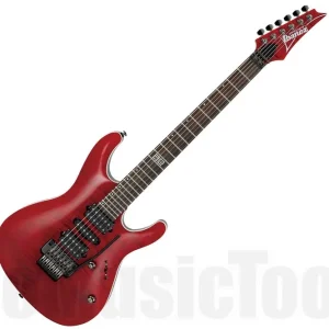 Dernier Modèle Ibanez KIKO10P TRR - Transparent Ruby Red - Kiko Loureiro Signature