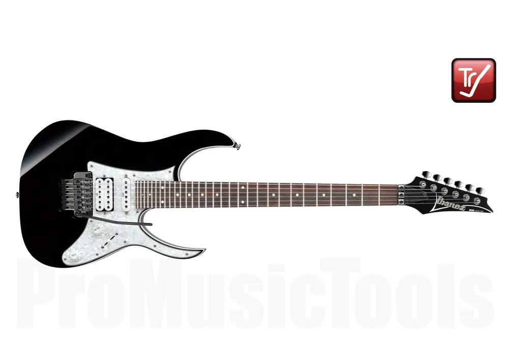 Ibanez RG550XH BK - Black Offre Du Jour