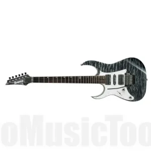 Meilleur Prix Ibanez RG950QMZL BI - Black Ice - Lefthand