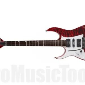 Ibanez RG950QMZL RDT - Red Desert - Premium Lefthand Dernière Chance