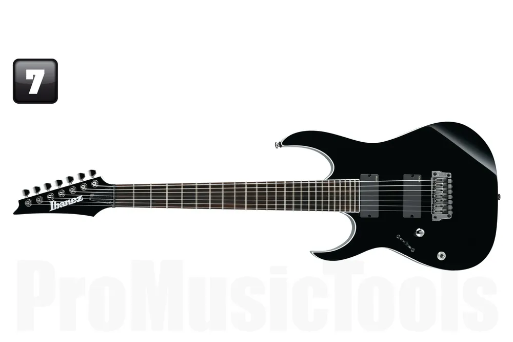 Retour Gratuit Ibanez RGIR27FEL BK - Black - Lefthand