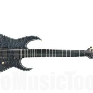 Ibanez RGIX27FEQM TG - Transparent Gray Retour Gratuit