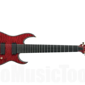 Meilleure Vente Ibanez RGIX28FEQM BGW - Burgundy Wine