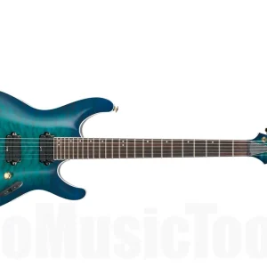 Commander Maintenant Ibanez S5521Q NGB Prestige - Nebula Green Burst