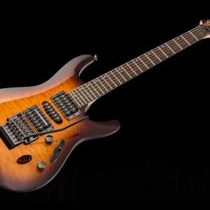 Ibanez S5570Q RBB Prestige - Regal Brown Burst Populaire