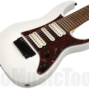 Ibanez TAM10 WH - White - Tosin Abasi Signature Prix Cassé