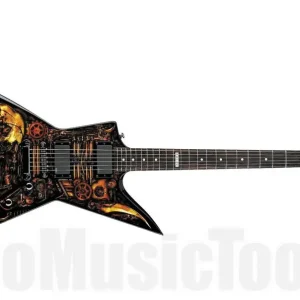 ESP Ltd EX-Graphic Clockwork Zombie - demo Offre Exclusive