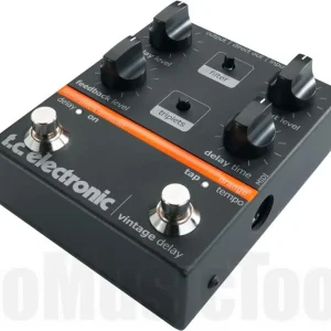 TC Electronic Vintage Delay - demo Réduction
