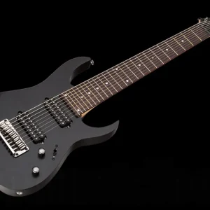 Authentique Ibanez RG90BKP ISH Prestige Invisible Shadow - Limited Edition 9-string