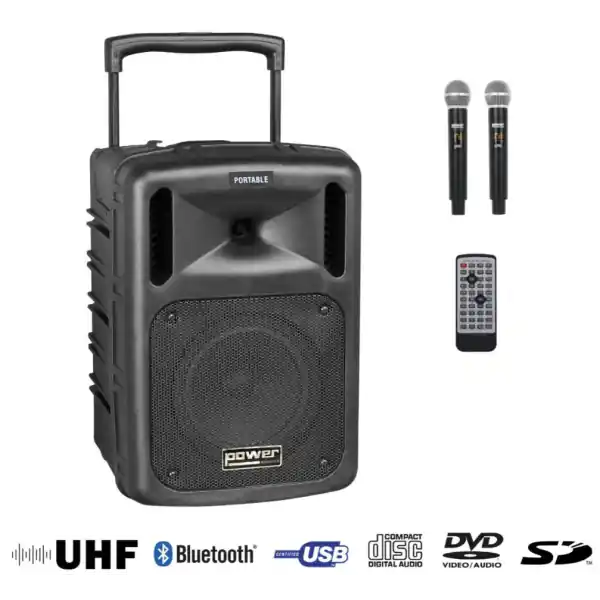 Power Acoustics - SonorisationBE 9208 CD G2 Dernier Modèle
