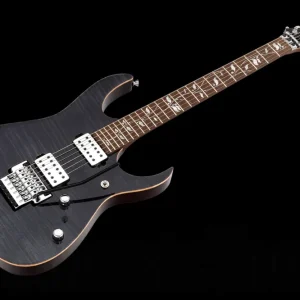 Ibanez RG20146 BOP J-Custom - Black Opal - Bare Knuckle Limited Edition Remise