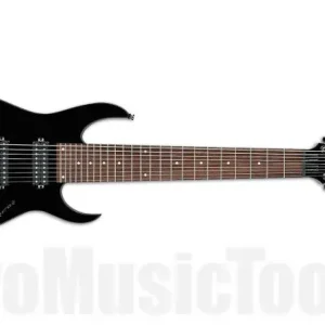 Ibanez RG9 BK - Black - Limited Edition 9-string Prix Choc
