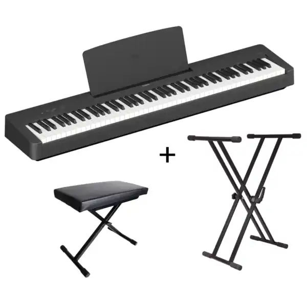 YamahaPack P-145BT + stand + banquette Offre Du Jour