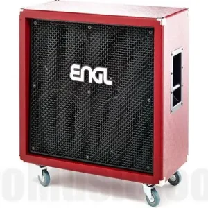 Meilleure Vente Engl Extreme Aggression Ltd 4x12" Pro Cabinet E412VGRED