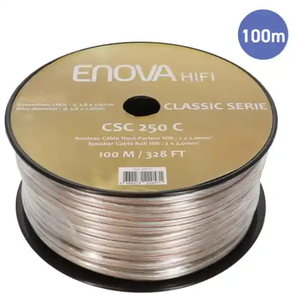 Enova HifiCSC 250 C (2x2mm - 100m) Acheter Direct