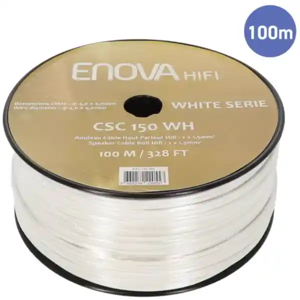 Achetez Aujourd'hui Enova HifiCSC 150 WH (2x1,5mm - 100m)