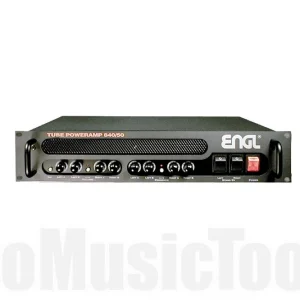 Expédié Aujourd'hui Engl Tube Poweramp 50/50 E840