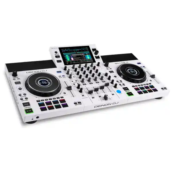 Seulement Aujourd'hui Denon DJSC Live 4 White Edition