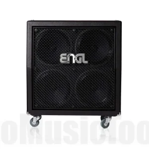 Livraison Express Engl Pro Cabinet 4x12" Slanted V30 Black E412VSB