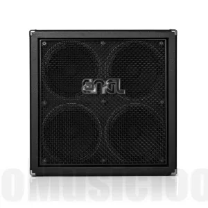 Engl Pro Cabinet 4x12" Straight V30 Black E412VGB Nouveauté