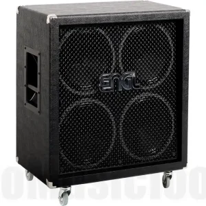 Offre Du Jour Engl Standard Cabinet 4x12" Straight V60 Black E412SGB