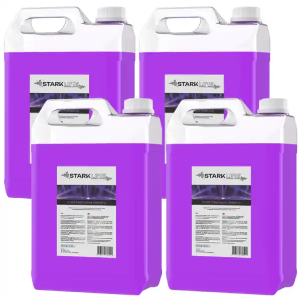 Acheter En Ligne StarkLineFluide Fumée Haute Densité 5L (Lot de 4)