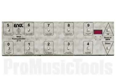 Pas Cher Engl Z15 MIDI Footcontroller Extended