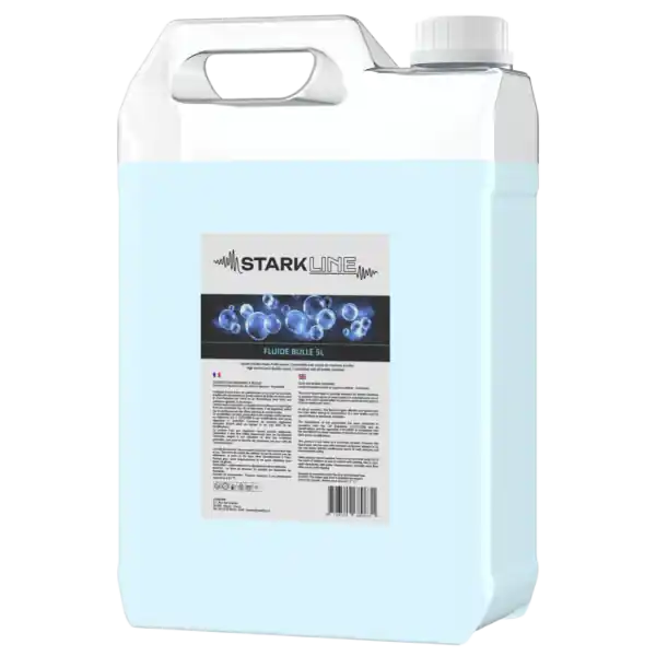 Quantité Limitée StarkLineFluide Bulle - 5L