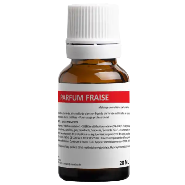 StarkLineParfum Fraise - 20mL Satisfait Ou Remboursé