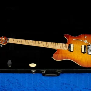Music Man USA Axis HB - Honey Burst MH Petit Prix