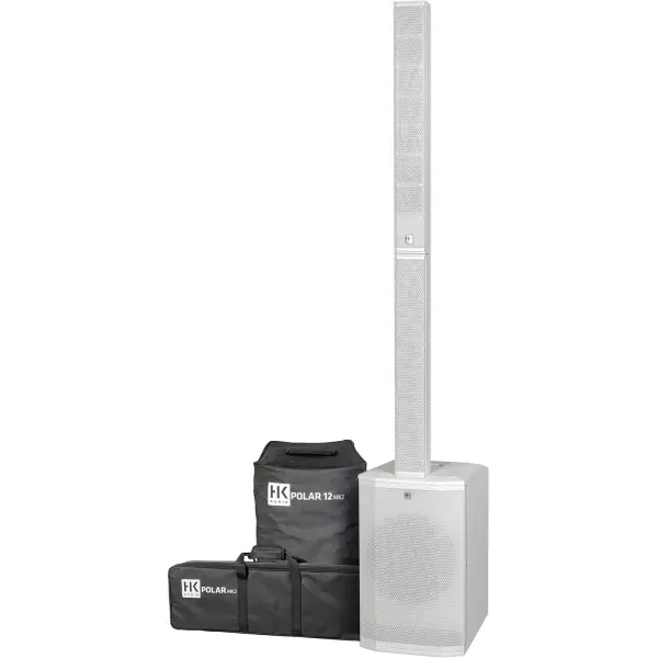 Dernier Modèle HK AudioPOLAR 12 MK2 (BLANC)