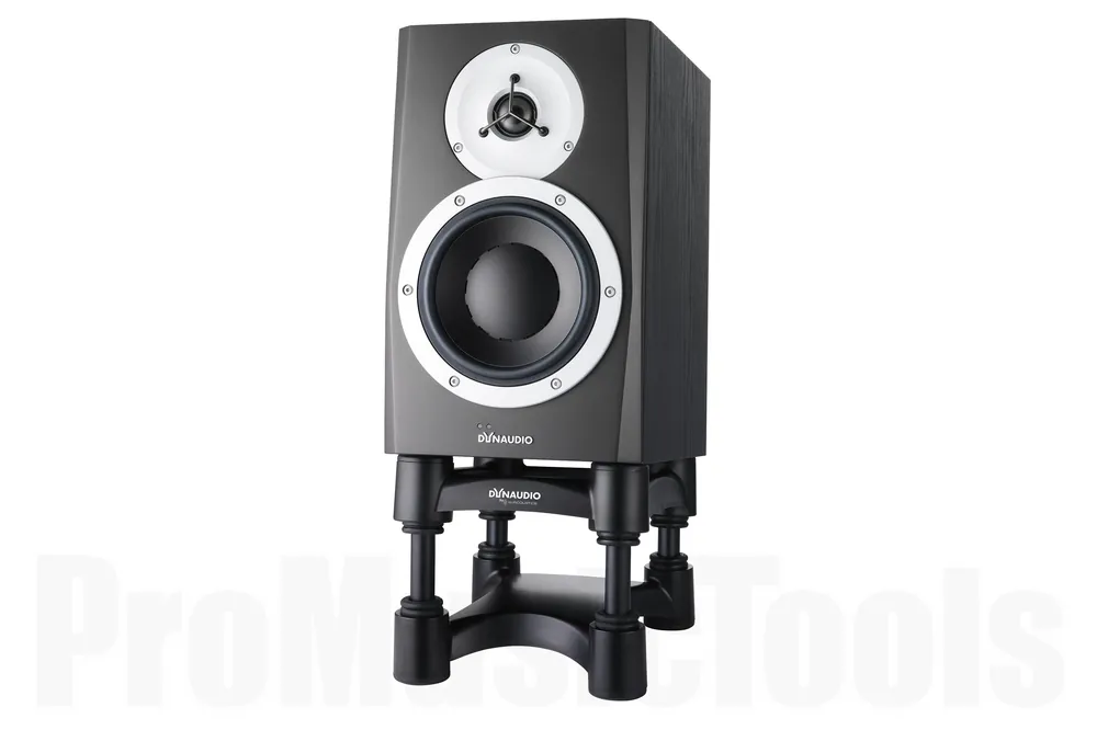 Paiement Sécurisé Dynaudio BM6 mkIII incl. IsoAcoustics ISO-L8R200 speaker stand