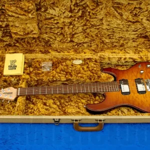 Music Man USA Silhouette HH STD - Caramel Burst 20th Anniversary Limited Edition Bon Plan