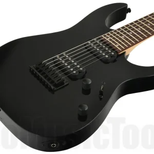 Ibanez RG7421 BK - Black - demo Commander Maintenant
